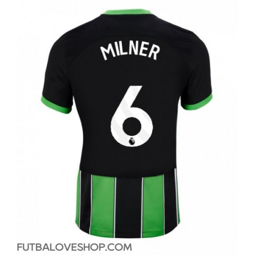 Dres Brighton James Milner #6 Tretina 2024-25 Krátky Rukáv